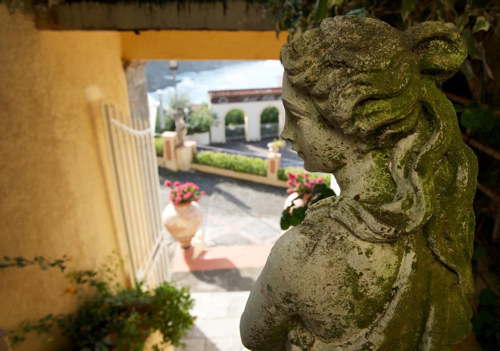 Romantic Hotel & Restaurant Villa Cheta Elite Maratea Exterior foto