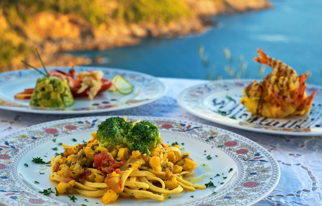 Romantic Hotel & Restaurant Villa Cheta Elite Maratea Exterior foto