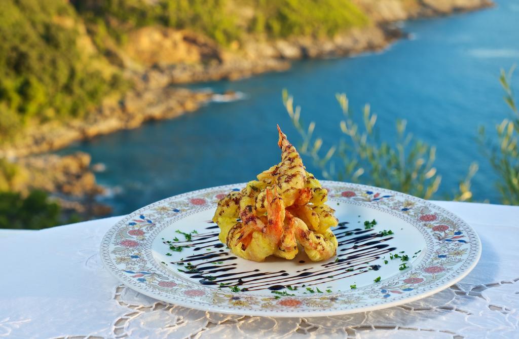 Romantic Hotel & Restaurant Villa Cheta Elite Maratea Exterior foto