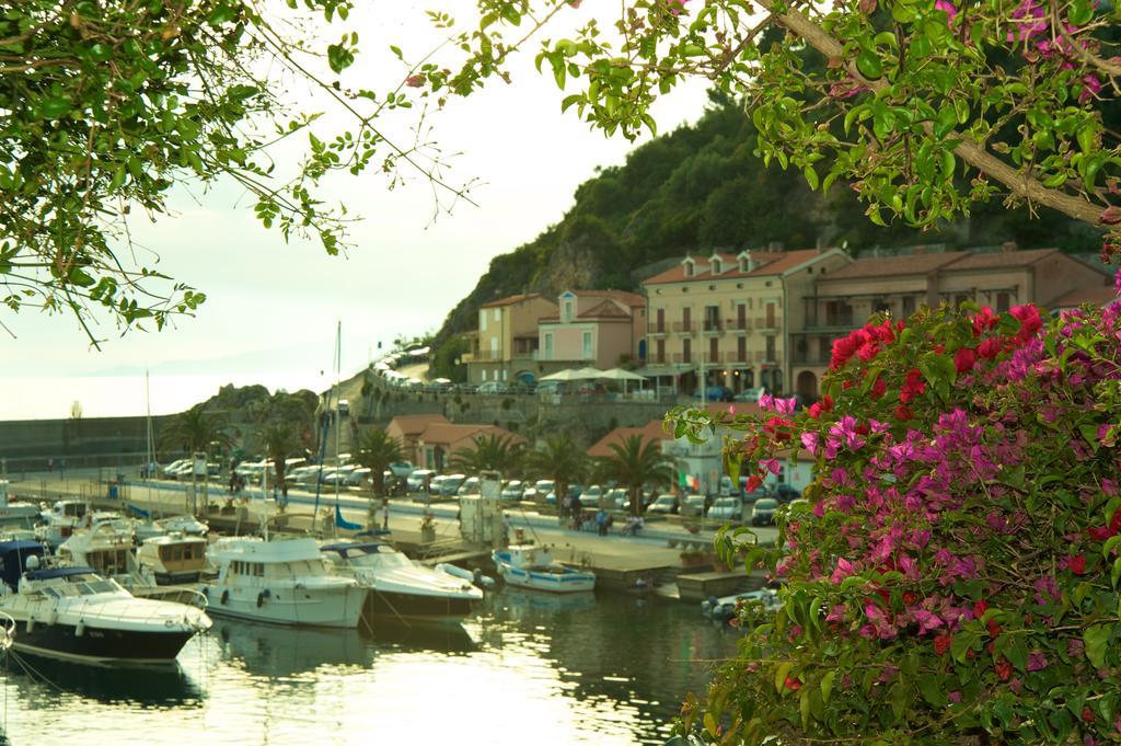 Romantic Hotel & Restaurant Villa Cheta Elite Maratea Exterior foto
