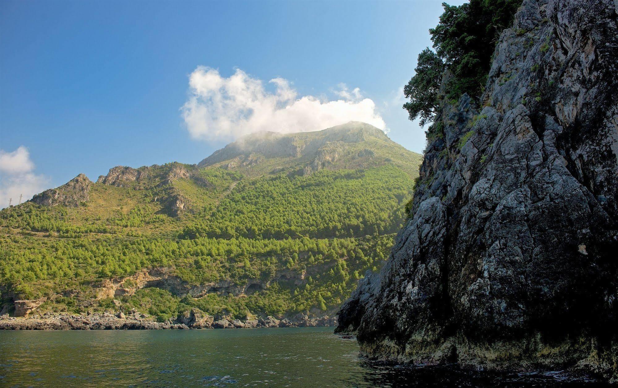 Romantic Hotel & Restaurant Villa Cheta Elite Maratea Exterior foto