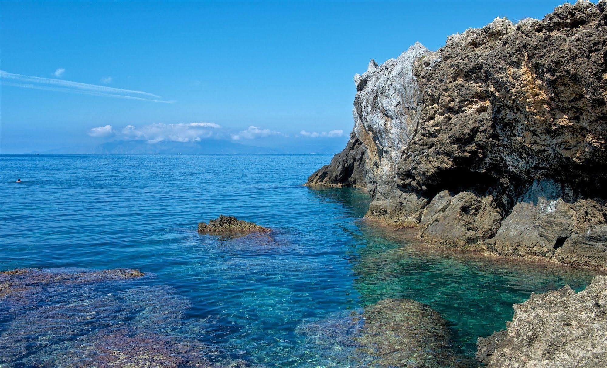 Romantic Hotel & Restaurant Villa Cheta Elite Maratea Exterior foto