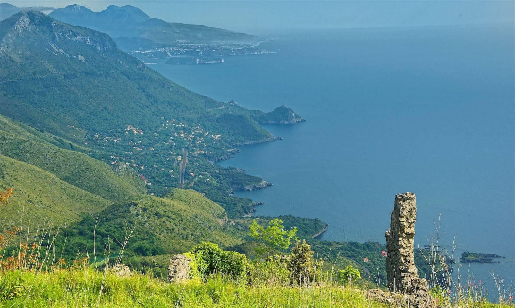 Romantic Hotel & Restaurant Villa Cheta Elite Maratea Exterior foto