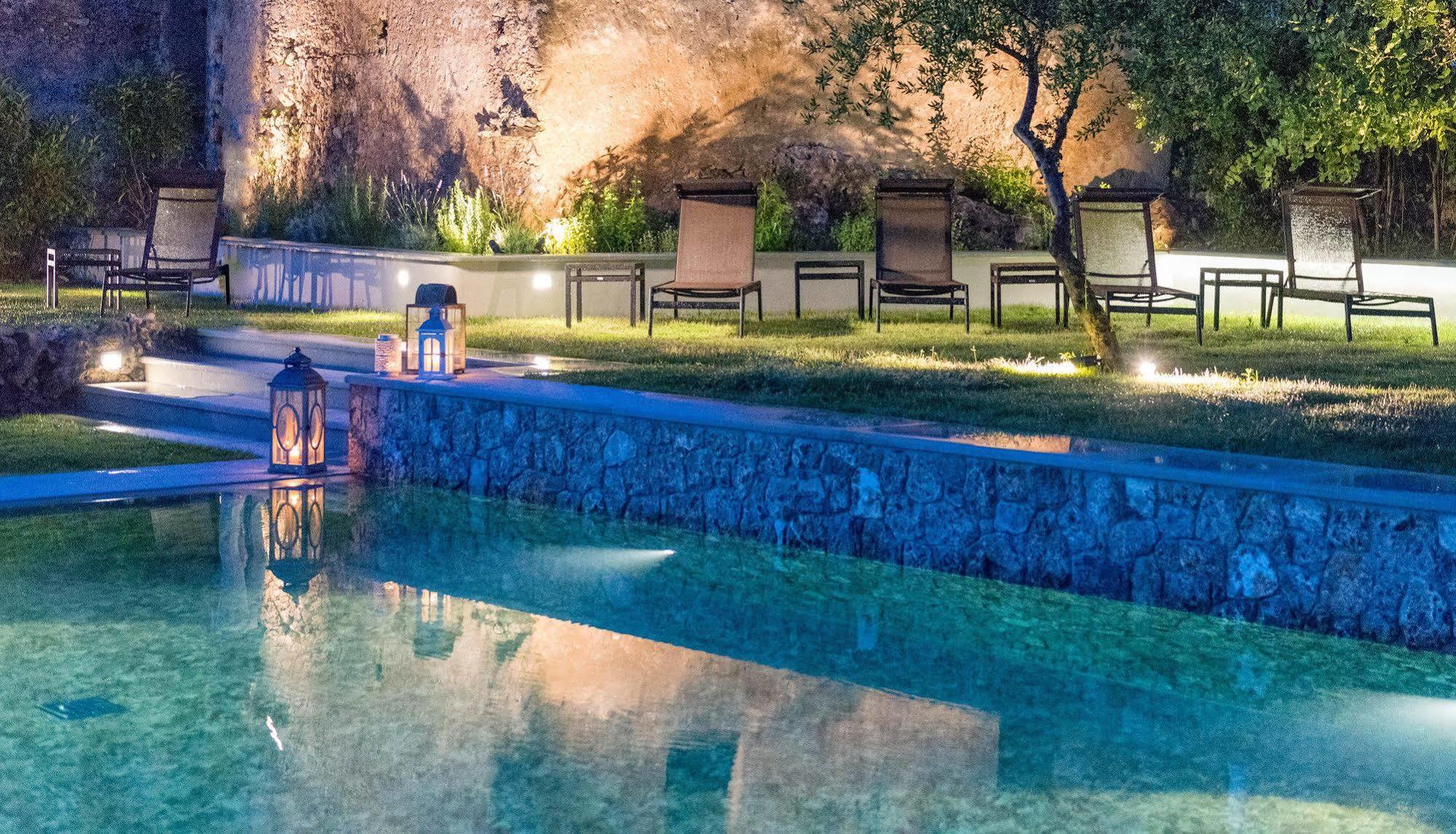 Romantic Hotel & Restaurant Villa Cheta Elite Maratea Exterior foto