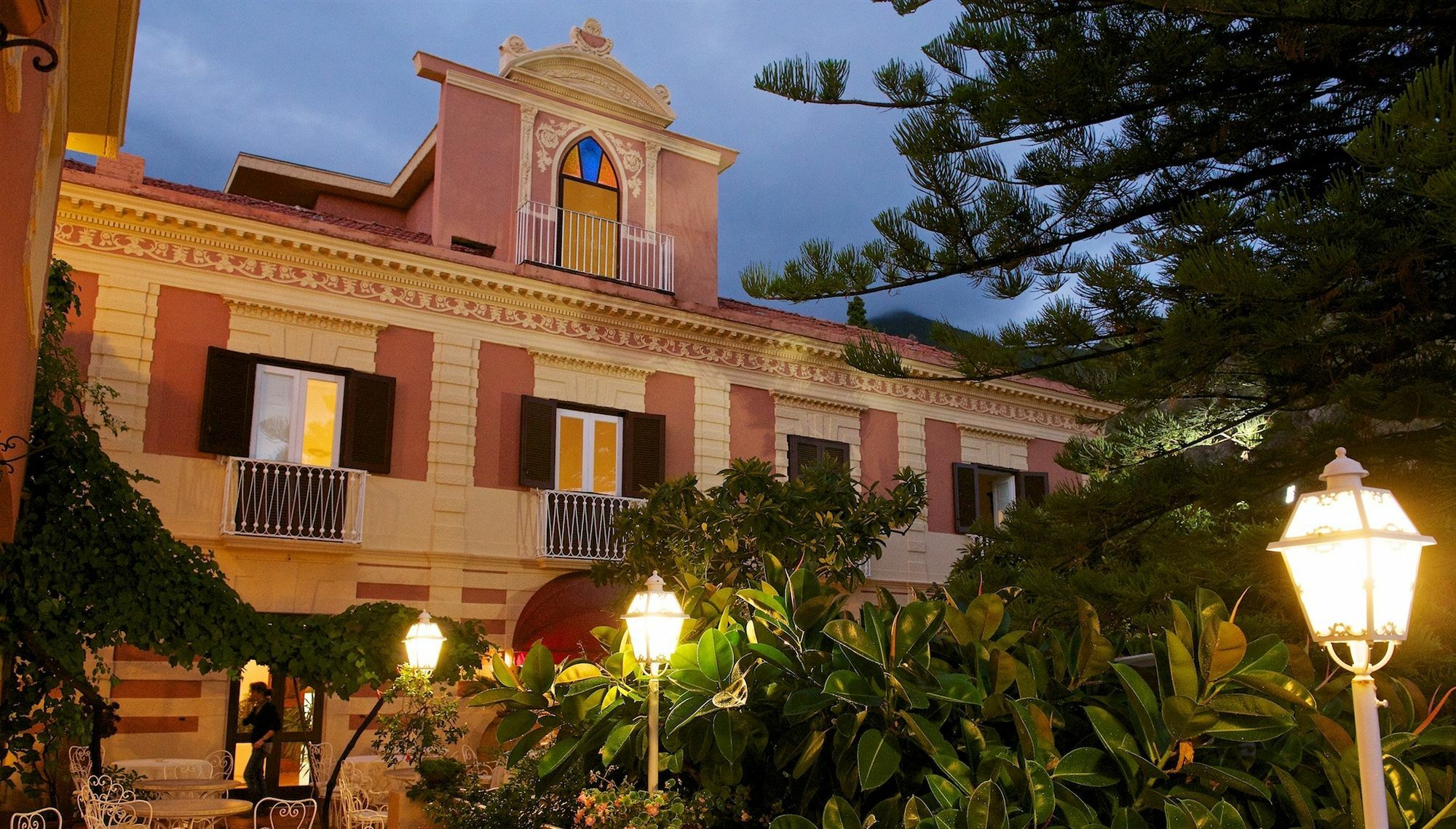 Romantic Hotel & Restaurant Villa Cheta Elite Maratea Exterior foto